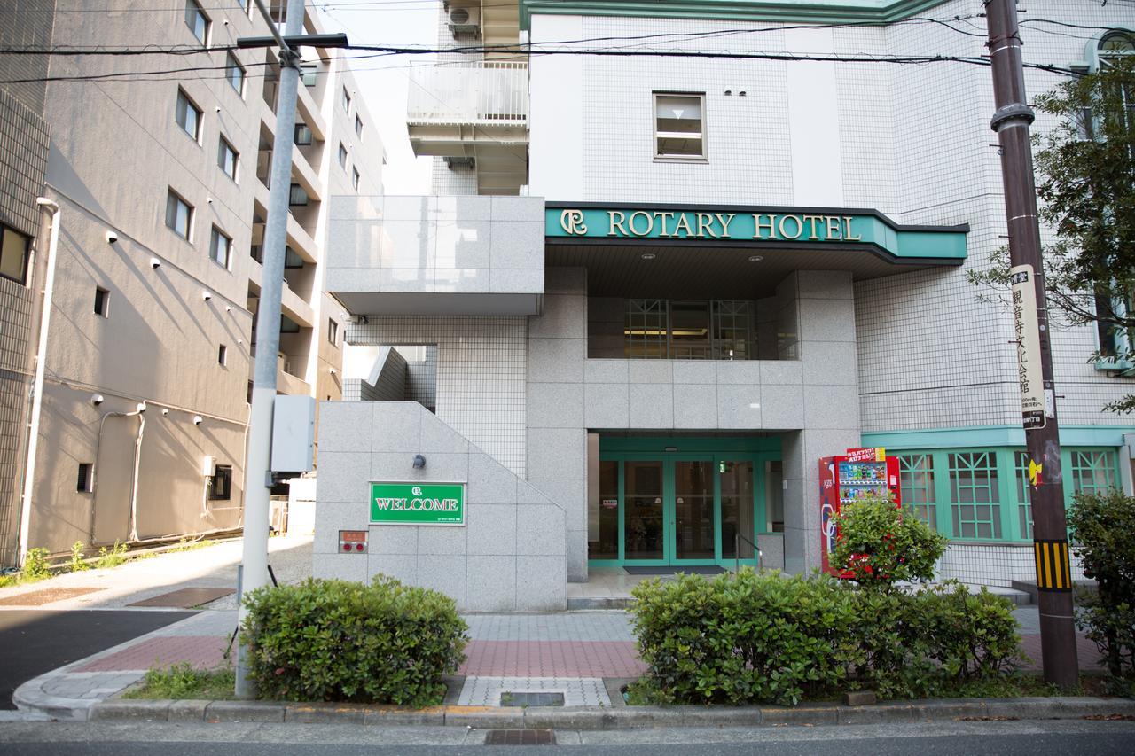 Rotary Hotel Imazato Ōsaka Extérieur photo