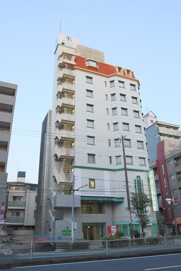 Rotary Hotel Imazato Ōsaka Extérieur photo