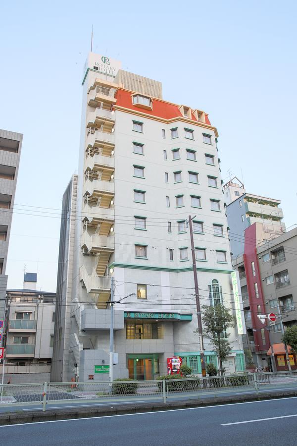 Rotary Hotel Imazato Ōsaka Extérieur photo