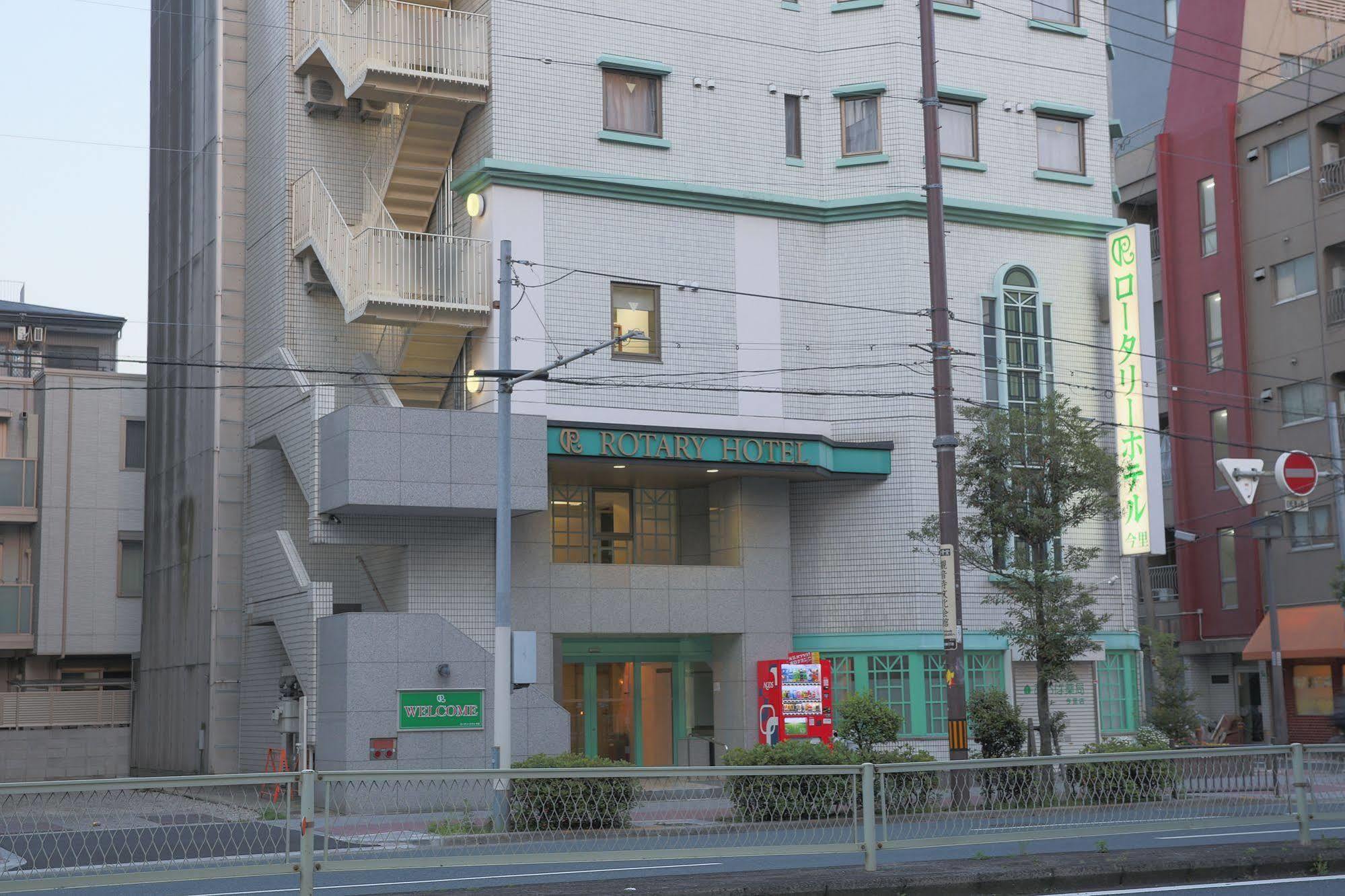 Rotary Hotel Imazato Ōsaka Extérieur photo